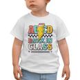 Back To School ABCD Back In Class Graphic Toddler T-Shirt