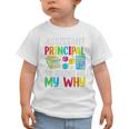 Back To School Assistant Principal The Students Are My Why Premium Tri-Blend Graphic Toddler T-Shirt Back To School Assistant Principal The Students Are My Why Premium Tri-Blend Graphic Toddler T-Shirt