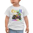 Back To School Boy Dinosaur I'm Ready To Crush Kindergarten Graphic Toddler T-Shirt