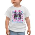 Back To School Bruh Im In 6th Grade Girls Bun Tie Dye Graphic Toddler T-Shirt Back To School Bruh Im In 6th Grade Girls Bun Tie Dye Graphic Toddler T-Shirt