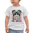 Back To School Bruh I'm In 2nd Grade Cute Girls Messy Bun Graphic Toddler T-Shirt Back To School Bruh I'm In 2nd Grade Cute Girls Messy Bun Graphic Toddler T-Shirt