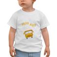 Back To School Bus Driver Appreciation Thank You Quote Graphic Toddler T-Shirt