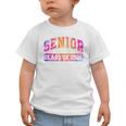 Back To School Colorful Senior Class Of 2026 Graduation Graphic Toddler T-Shirt Back To School Colorful Senior Class Of 2026 Graduation Graphic Toddler T-Shirt