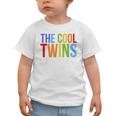 Back To School Cool Twins Just Showed Up Kid Boy Teen Twin Graphic Toddler T-Shirt Back To School Cool Twins Just Showed Up Kid Boy Teen Twin Graphic Toddler T-Shirt