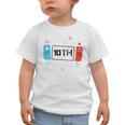 Back To School Game On 10th Grade Gamer Kids Boys Girl Graphic Toddler T-Shirt