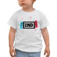 Back To School Game Over 2nd Grade Gamer Kids Boys Graphic Toddler T-Shirt