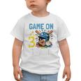 Back To School Game On Third Grade Baseball First Day Boys Graphic Toddler T-Shirt Back To School Game On Third Grade Baseball First Day Boys Graphic Toddler T-Shirt