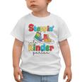 Back To School Girls Boys First Day Of Kindergarten Graphic Toddler T-Shirt Back To School Girls Boys First Day Of Kindergarten Graphic Toddler T-Shirt