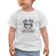 Back To School Hello 5th Grade Cute Messy Bun Tie Dye Girls Graphic Toddler T-Shirt Back To School Hello 5th Grade Cute Messy Bun Tie Dye Girls Graphic Toddler T-Shirt