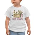 Back To School Hello Second 2nd Grade Leopard Pencil Girl Graphic Toddler T-Shirt Back To School Hello Second 2nd Grade Leopard Pencil Girl Graphic Toddler T-Shirt