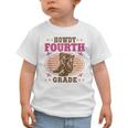 Back To School Howdy Fourth Grade Girls Graphic Toddler T-Shirt Back To School Howdy Fourth Grade Girls Graphic Toddler T-Shirt