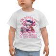 Back To School I'm Ready To Axolotl Question In 4th Grade Graphic Toddler T-Shirt Back To School I'm Ready To Axolotl Question In 4th Grade Graphic Toddler T-Shirt