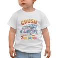 Back To School I'm Ready To Crush 2nd Grade Graphic Toddler T-Shirt Back To School I'm Ready To Crush 2nd Grade Graphic Toddler T-Shirt
