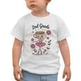 Back To School Italian Brainrot Second Grade Graphic Toddler T-Shirt Back To School Italian Brainrot Second Grade Graphic Toddler T-Shirt