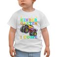 Back To School Kindergarten Here I Come For Boy Kid Truck Graphic Toddler T-Shirt Back To School Kindergarten Here I Come For Boy Kid Truck Graphic Toddler T-Shirt