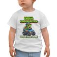 Back To School Kindergarten Retro Monster Truck Dinosaur Boy Graphic Toddler T-Shirt