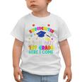 Back To School Look Out 1st Grade Here I Come For Kids Graphic Toddler T-Shirt Back To School Look Out 1st Grade Here I Come For Kids Graphic Toddler T-Shirt