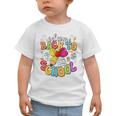 Back To School Pencil Coquette Bow First Day Of School Kids Graphic Toddler T-Shirt Back To School Pencil Coquette Bow First Day Of School Kids Graphic Toddler T-Shirt