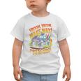 Back To School Preschool Pre-K Monster Truck First Day Boys Graphic Toddler T-Shirt