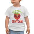 Back To School Reading Is My Jam School Librarian Premium Tri-Blend Graphic Toddler T-Shirt Back To School Reading Is My Jam School Librarian Premium Tri-Blend Graphic Toddler T-Shirt