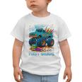 Back To School Ready To Crush 1st Grade Monster Truck Boys Graphic Toddler T-Shirt Back To School Ready To Crush 1st Grade Monster Truck Boys Graphic Toddler T-Shirt