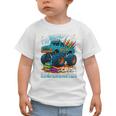 Back To School Ready To Crush Kindergarten Monster Truck Boy Graphic Toddler T-Shirt Back To School Ready To Crush Kindergarten Monster Truck Boy Graphic Toddler T-Shirt