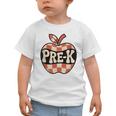 Back To School Retro Apple PRE-K Classroom Graphic Toddler T-Shirt Back To School Retro Apple PRE-K Classroom Graphic Toddler T-Shirt
