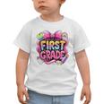 Back To School Team 1st Grade First Grade Graphic Toddler T-Shirt Back To School Team 1st Grade First Grade Graphic Toddler T-Shirt