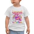 Back To School Unicorn Girls I'm Ready To Crush 1st Grade Graphic Toddler T-Shirt