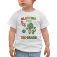 Blasting Into 3rd Grade Dinosaur Astronaut Back To School Graphic Toddler T-Shirt Blasting Into 3rd Grade Dinosaur Astronaut Back To School Graphic Toddler T-Shirt