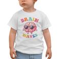 Brain Waves Last Day Of School Back To School Graphic Toddler T-Shirt Brain Waves Last Day Of School Back To School Graphic Toddler T-Shirt
