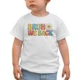 Bruh We Back 8th Grade First Day Of School Back To School Graphic Toddler T-Shirt Bruh We Back 8th Grade First Day Of School Back To School Graphic Toddler T-Shirt