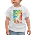 Bruh We Back First Day Of School Kids Back To School Boys Graphic Toddler T-Shirt