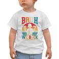 Bruh We Back High School Boy Back To School 6 7 Meme Graphic Toddler T-Shirt