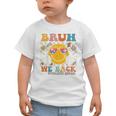 Bruh We Back Middle School Retro Back To School Boys Girls Graphic Toddler T-Shirt Bruh We Back Middle School Retro Back To School Boys Girls Graphic Toddler T-Shirt
