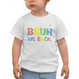 Bruh We Back Paraprofessionals Welcome Back To School Para Graphic Toddler T-Shirt Bruh We Back Paraprofessionals Welcome Back To School Para Graphic Toddler T-Shirt
