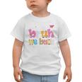 Bruh We Back Back To School First Day Back To School Graphic Toddler T-Shirt