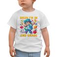 Bruh I'm In 2nd Grade Dabbing Boys Kids Gamer Back To School Graphic Toddler T-Shirt