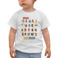 Bruh I’m In 3rd Grade Back To School Italian Brainrot Premium Tri-Blend Graphic Toddler T-Shirt