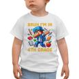 Bruh I'm In 4th Grade Dabbing Boys Kids Gamer Back To School Graphic Toddler T-Shirt Bruh I'm In 4th Grade Dabbing Boys Kids Gamer Back To School Graphic Toddler T-Shirt