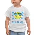 Bruh It's My First Day Of 2nd-Grade Back To School Kids Boys Graphic Toddler T-Shirt