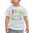 Bruh It's My First Day Of Junior Back To School Graphic Toddler T-Shirt