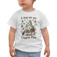 Bug Lover Insect Back To School A Bug Ate My Lesson Plan Graphic Toddler T-Shirt Bug Lover Insect Back To School A Bug Ate My Lesson Plan Graphic Toddler T-Shirt