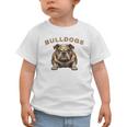 Bulldogs Back To School Spirit Graphic Toddler T-Shirt Bulldogs Back To School Spirit Graphic Toddler T-Shirt