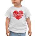 Bulldogs Heart Back To School Spirit R Graphic Toddler T-Shirt Bulldogs Heart Back To School Spirit R Graphic Toddler T-Shirt
