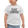Bulldogs Mascot Back To School Team Spirit Graphic Toddler T-Shirt