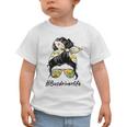 Bus Driver Life Messy Bun Back To School Bus Driver Graphic Toddler T-Shirt Bus Driver Life Messy Bun Back To School Bus Driver Graphic Toddler T-Shirt
