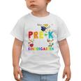 Bye Pre-K Hello Kindergarten Students Pupils Back To School Graphic Toddler T-Shirt Bye Pre-K Hello Kindergarten Students Pupils Back To School Graphic Toddler T-Shirt