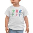 Checkered Principal Lightning Bolt Back To School Graphic Toddler T-Shirt Checkered Principal Lightning Bolt Back To School Graphic Toddler T-Shirt