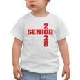 Class Of 2026 Senior Back To School 2026 Graduation 2026 Graphic Toddler T-Shirt Class Of 2026 Senior Back To School 2026 Graduation 2026 Graphic Toddler T-Shirt